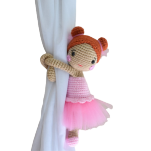 Candela Ballerina Muñeca Sujeta Cortinas