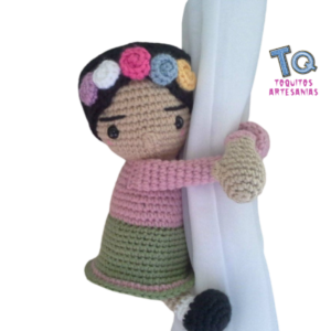 Frida Kahlo Sujeta Cortinas