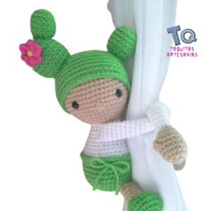 Cactus bebe Sujeta Cortinas