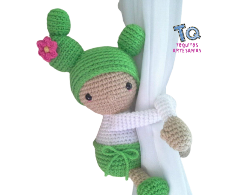 Cactus bebe Sujeta Cortinas