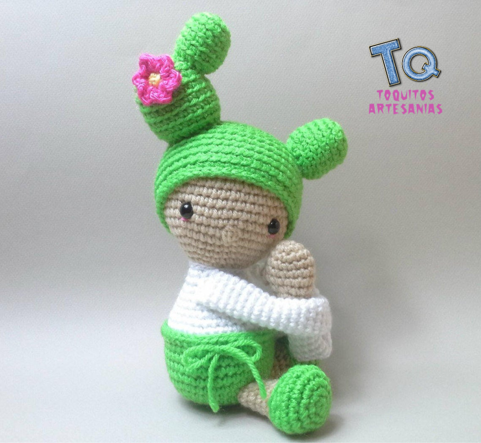 Cactus bebe Sujeta Cortinas - Imagen 2