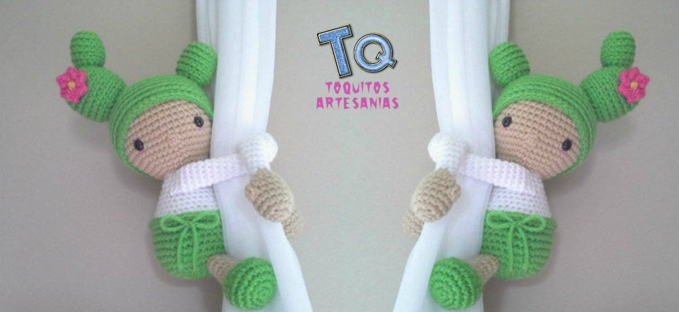 Cactus bebe Sujeta Cortinas - Imagen 4