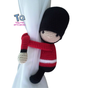 Guardia real Sujeta Cortinas