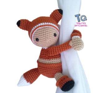 Fox bebe Traje de zorro Sujeta Cortinas