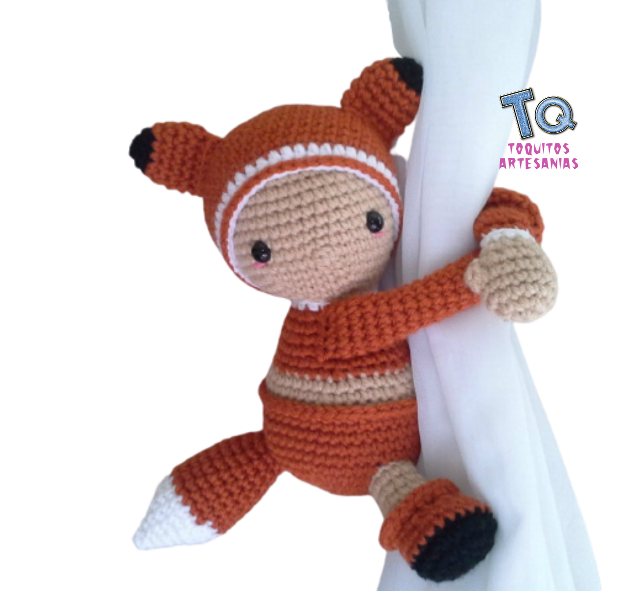 Fox bebe Traje de zorro Sujeta Cortinas