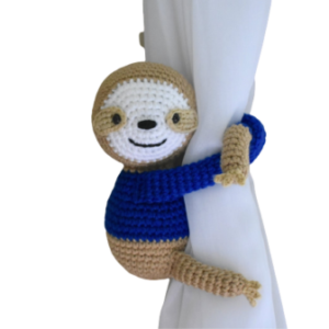 Oso perezoso Sujeta Cortinas