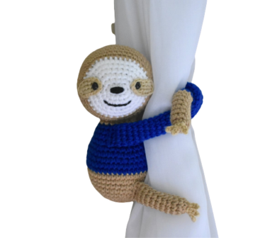 Oso perezoso Sujeta Cortinas