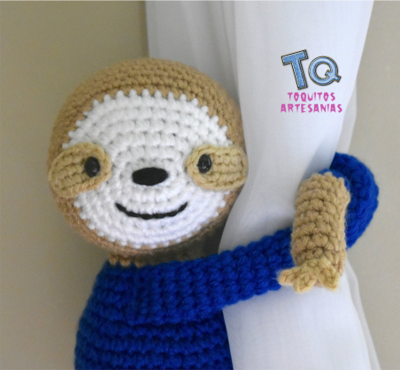 Oso perezoso Sujeta Cortinas - Imagen 2