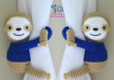 Oso perezoso Sujeta Cortinas - Imagen 3