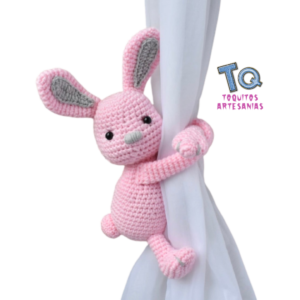 Coneja Sujeta Cortinas