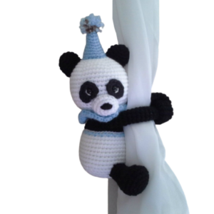 Oso Panda Sujeta Cortinas