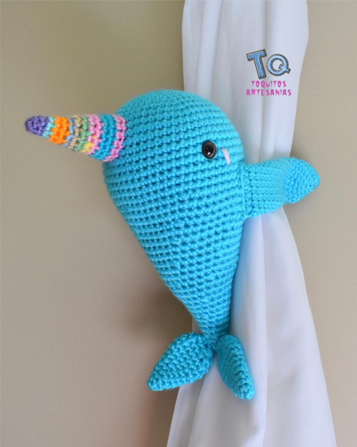 Ballena Sujeta Cortina - Imagen 3