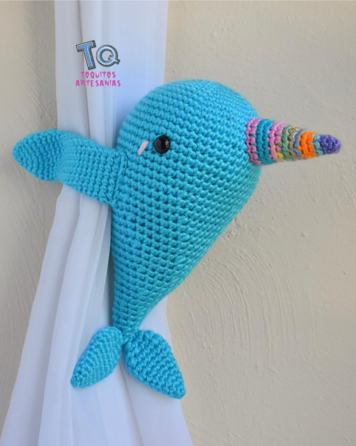 Ballena Sujeta Cortina - Imagen 2