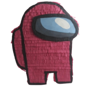 Piñatas Among Us Roja