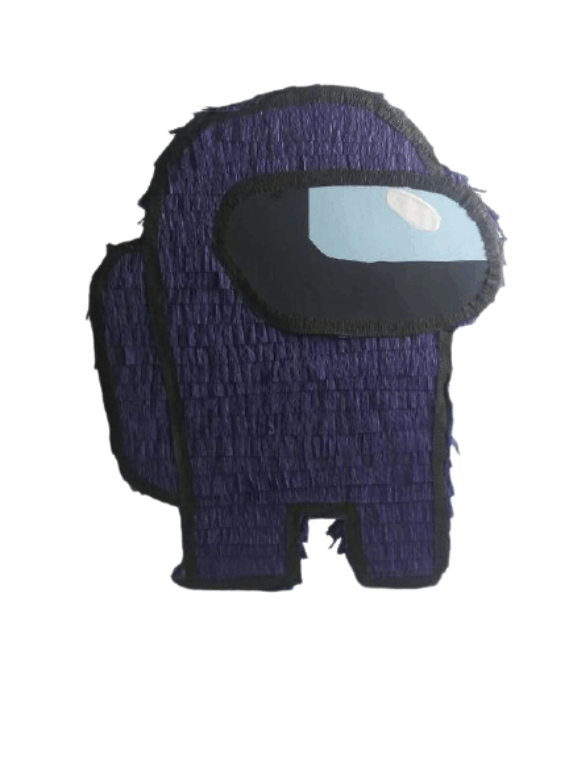 Piñatas Among Us azul