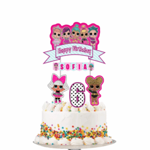 Lol cake Toppers cod AT320