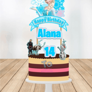 Frozen cake Toppers cod AT328