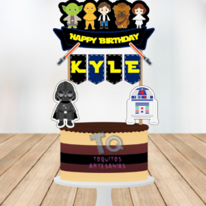 Star Wars cake Toppers cod AT335