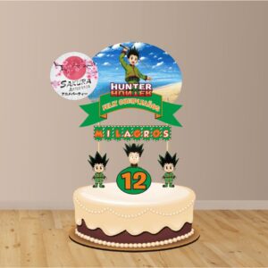 Hunter x Hunter cake Toppers cod AT349
