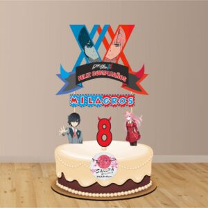 Darling in the Franxx cake Toppers cod AT338