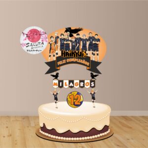 Haikyuu! cake Toppers cod AT348