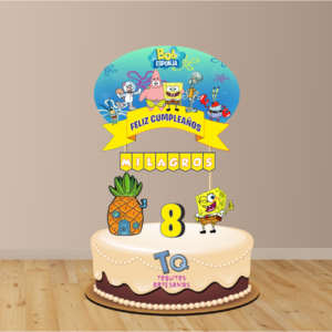 Bob Esponja cake Toppers cod AT377