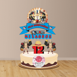 One Piece Franky cake Toppers cod AT366