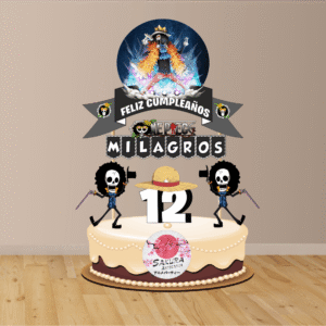 One Piece Brook cake Toppers cod AT365