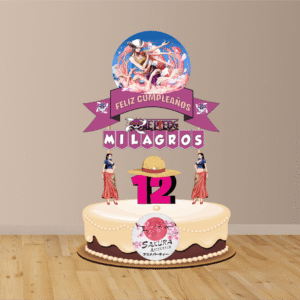 One Piece Nico Robin cake Toppers cod AT364
