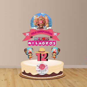 One Piece Chopper cake Toppers cod AT363