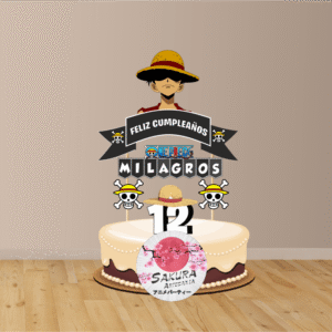 One Piece cake Toppers cod AT355