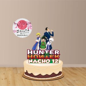 Hunter x Hunter cake Toppers cod AT350