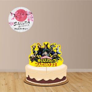 My Hero Academia cake Toppers cod AT354