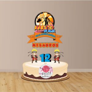 Naruto shippuden cake Toppers cod AT368
