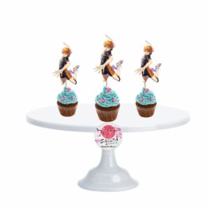Cupcake Toppers Haikyuu! x10u