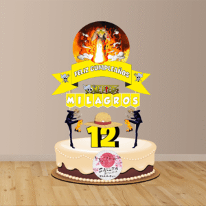 One Piece Sanji cake Toppers cod AT362