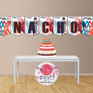 Darling in the Franxx Banderín con nombre