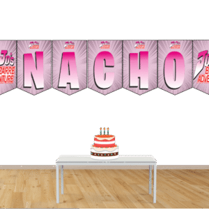 JoJo’s Bizarre Adventure Banderín con nombre