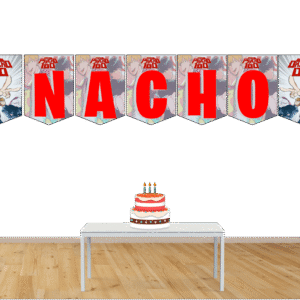 Mob Psycho 100 Banderín con nombre