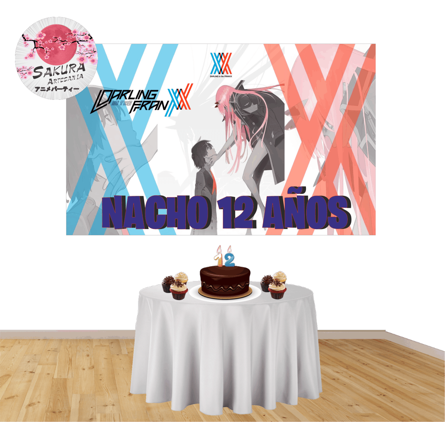 Cartel Darling in the Franxx