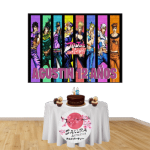Cartel JoJo’s Bizarre Adventure