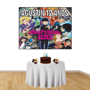 Cartel Mob Psycho 100