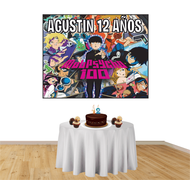 Cartel Mob Psycho 100