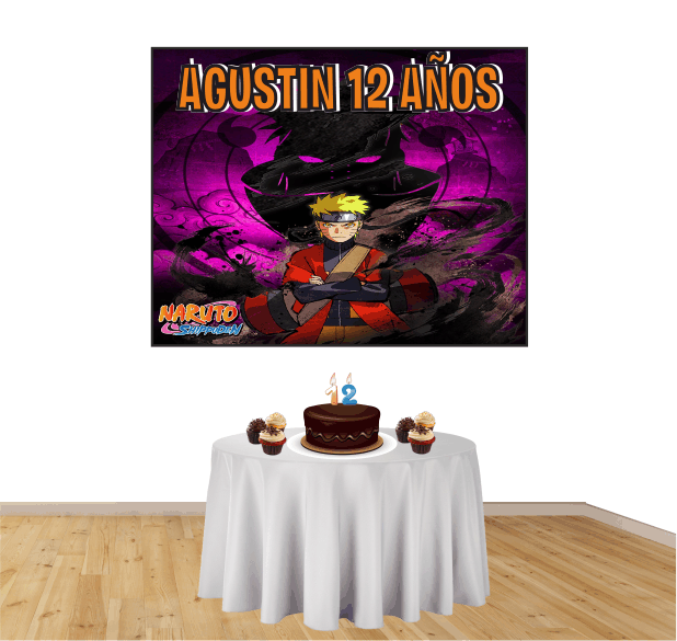 Cartel Naruto shippuden