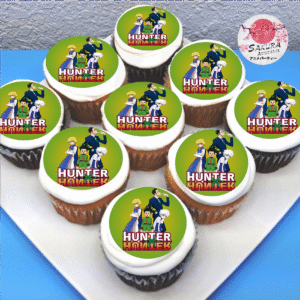 Cupcake con lamina Hunter x Hunter