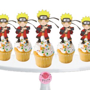 Cupcake Toppers Naruto shippuden x10u