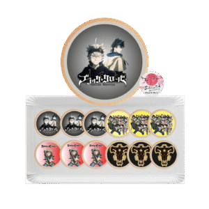 Galletas Black Clover x12