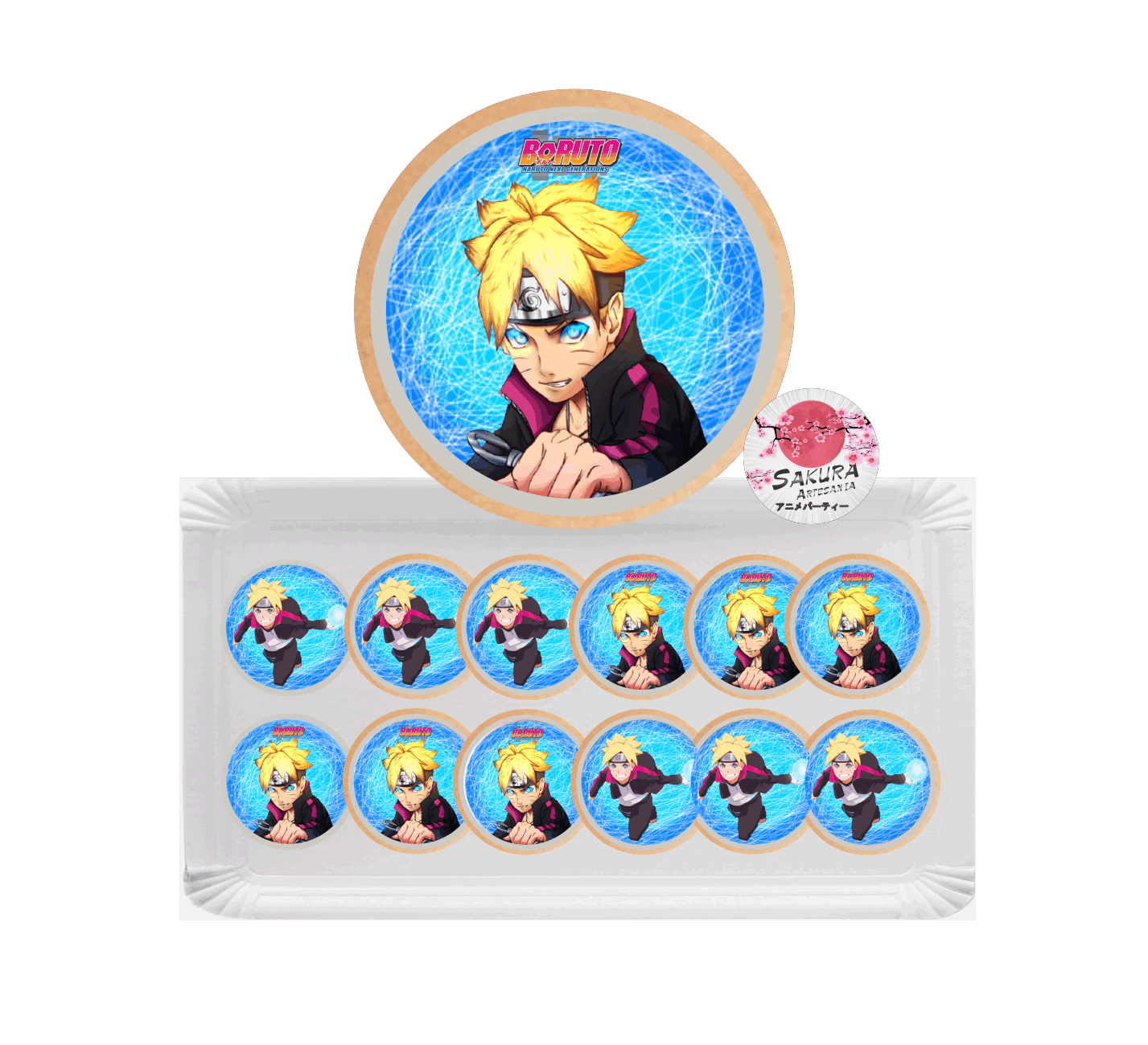 Galletas Boruto x12