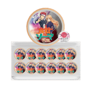 Galletas Food Wars! x12