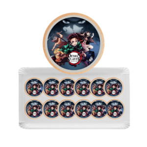 Galletas Demon Slayer x12